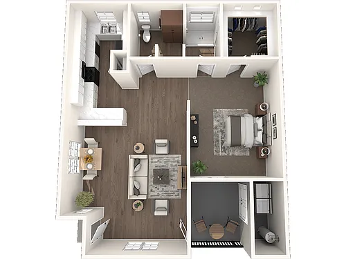 Floor plan Onyx