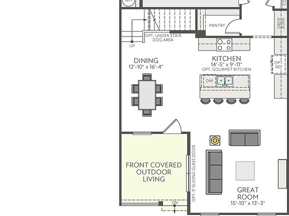 Floor Plan First Floor