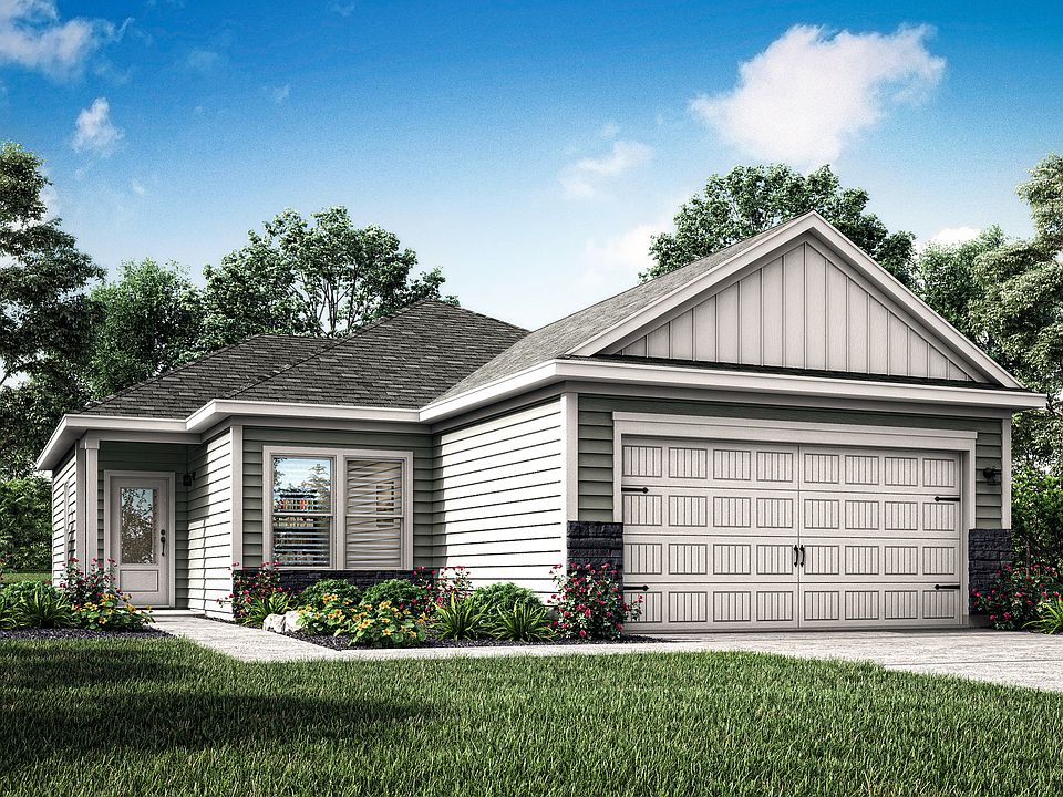 The Anoka is a beautiful single-story home