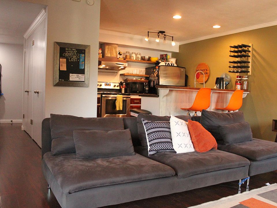 From Living Room into Kitchen