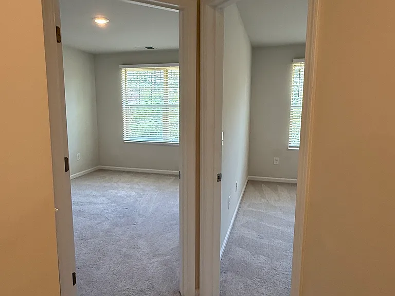 Two bedrooms