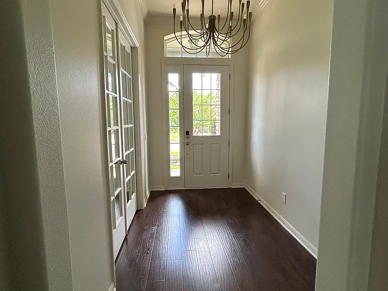 Entry foyer
