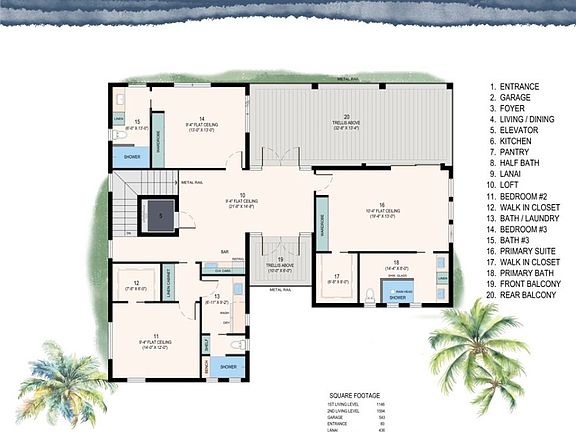 3rd image of 2864 Triggerfish St