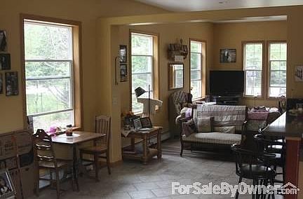 Backyard Deck
						:
						Partial snapshot of the back deck and beautiful secluded back yard.