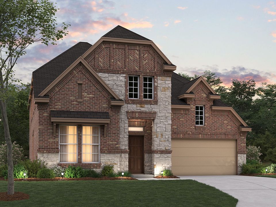 Presidio Elevation E - Optional Stone
