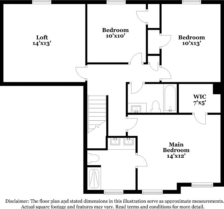 3 bed, 2.5 bath, 1874 sqft, $2,255 — Photo 3