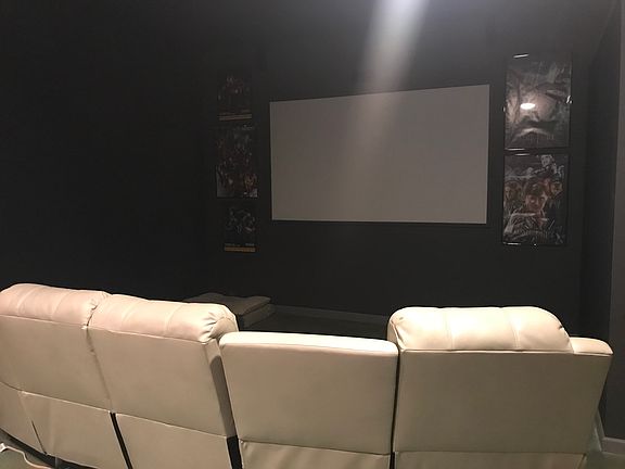 Theater in In-law Suite