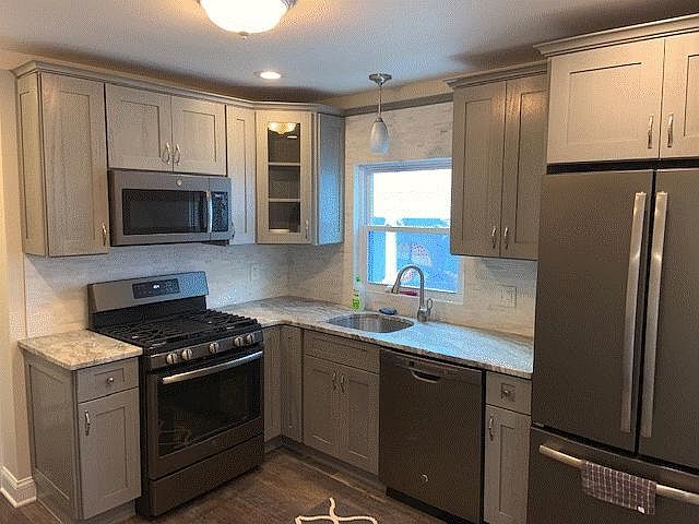 Kitchen and appliances all new
