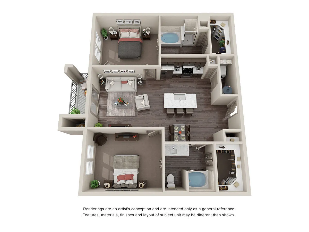 Floor plan B6