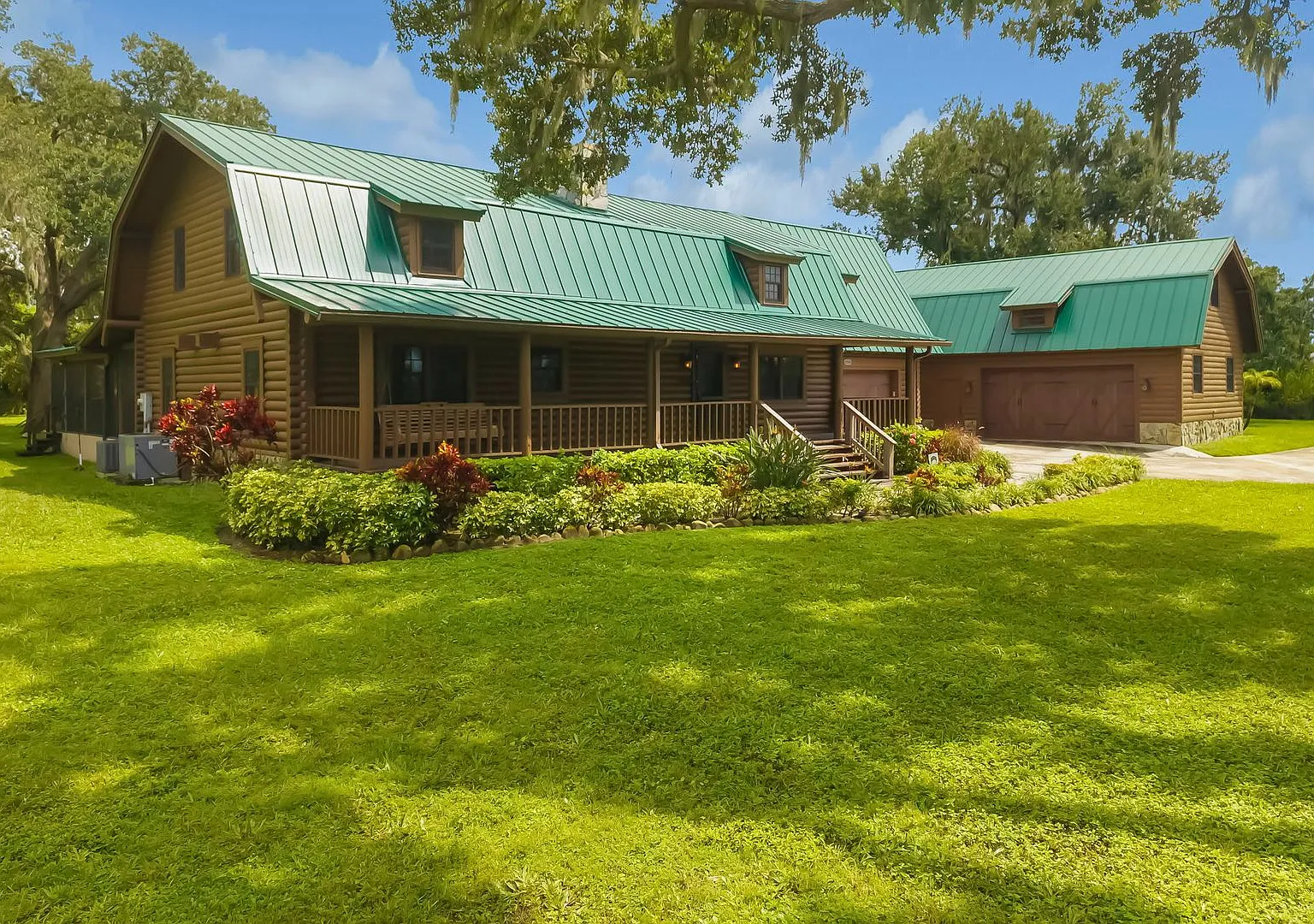 Private Palmetto Pool Home with Oversized Garage & Expansive Property — Photo 1