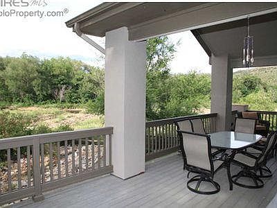 Private covered Deck with river views