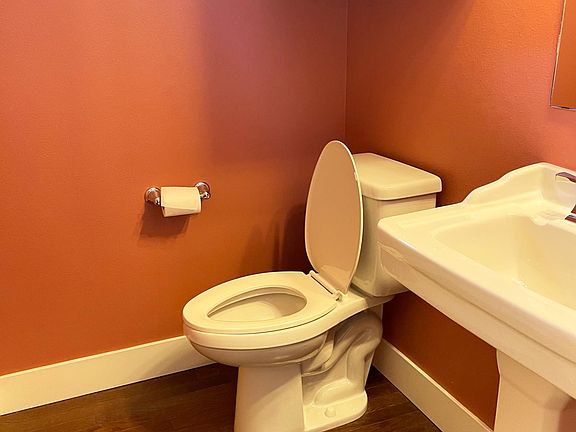Main Floor Bathroom (half)