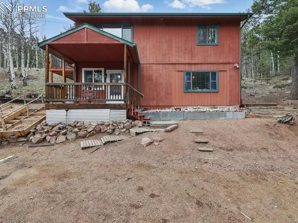1184 Bennett Dr, Cripple Creek, CO 80813