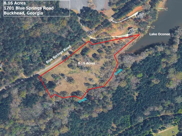 1701 Blue Springs Rd, Buckhead, GA 30625