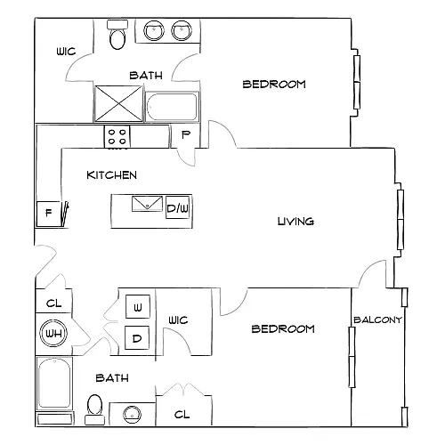 Floor plan Design 2I