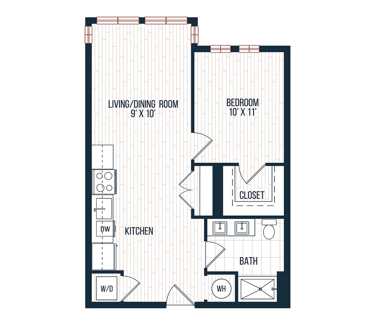 Floor plan A2 C