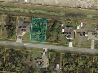 Abernant Avenue Lot #19, North Pt, FL 34287