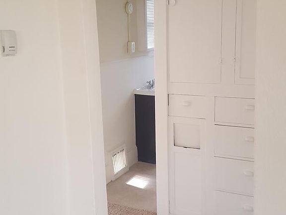 View of Bathroom from Living Room