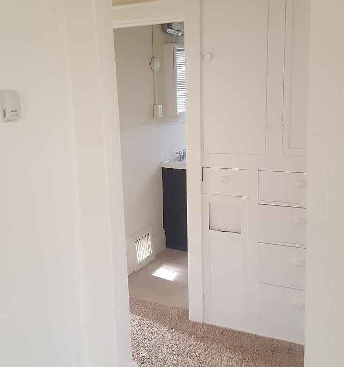 View of Bathroom from Living Room