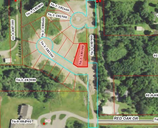 5th image of Tbd Red Oak Dr #Lot15