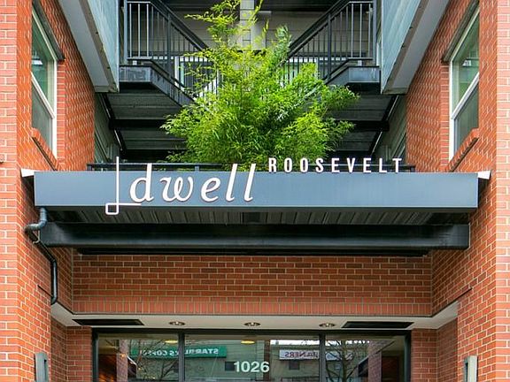 Dwell Exterior with secure entrance
