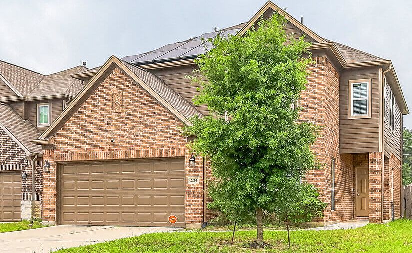 Furnished Rental Home near Woodlands TX