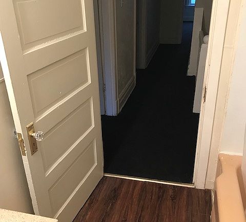 full bath on second floor