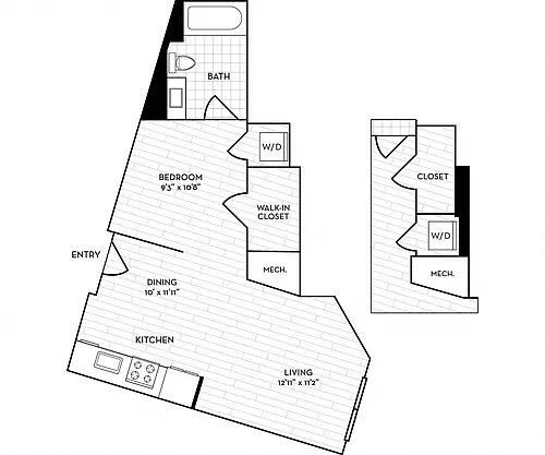 Floor plan S10