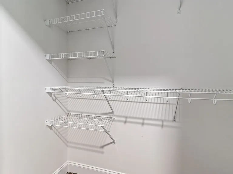 Owner's closet (in Bedroom)