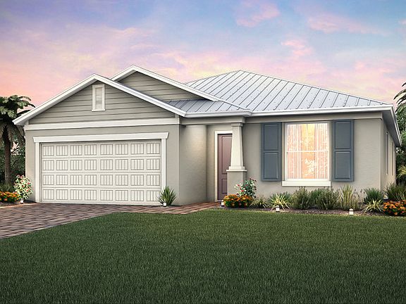 Home Exterior C2B with optional metal roof