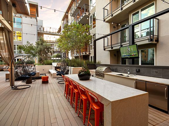 Outdoor Decks with Grills