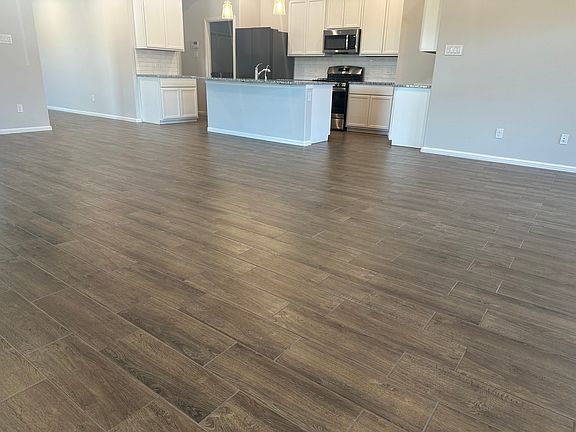 Kitchen/living room