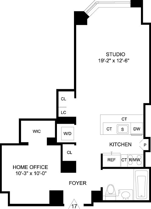 2nd image of 320 W 38th St APT 417