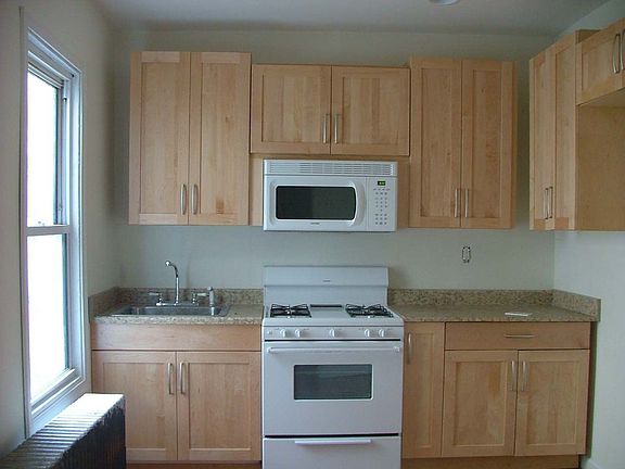 New Gas Range/Microwave