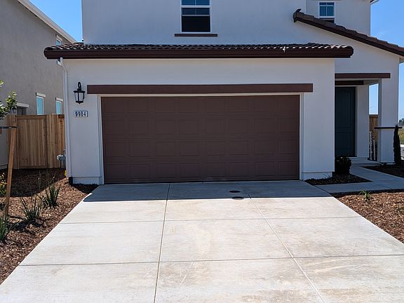 Another angle of front of house