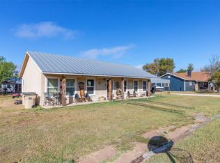 1502 Avenue N, Anson, TX 79501