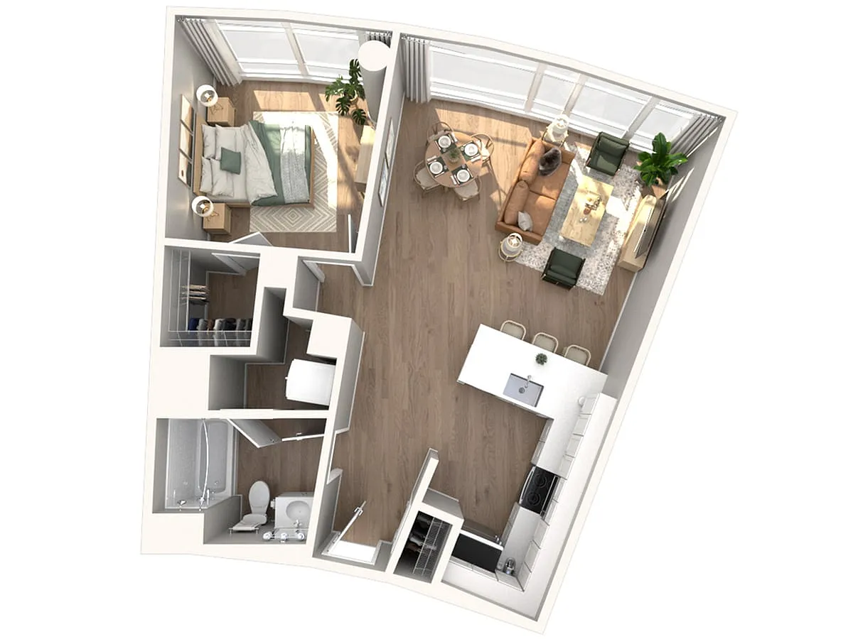 Floor plan C