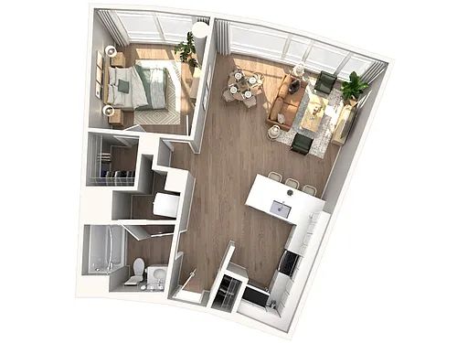 Floor plan C