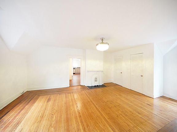 Third floor home, living/dining room.