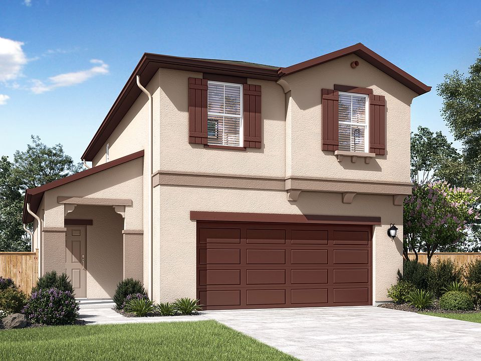 The gorgeous Franklin plan is ready for move-in