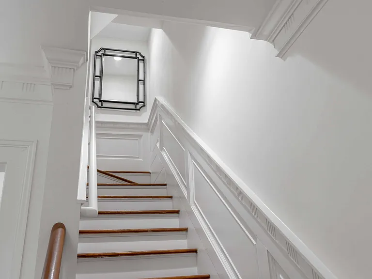 Second floor to Third floor staircase.