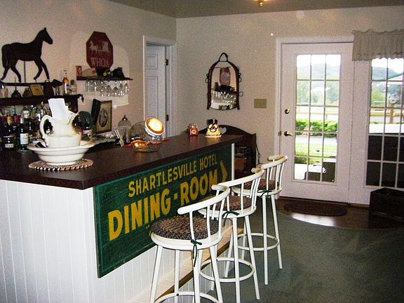 Lower Level Family Room With Bar