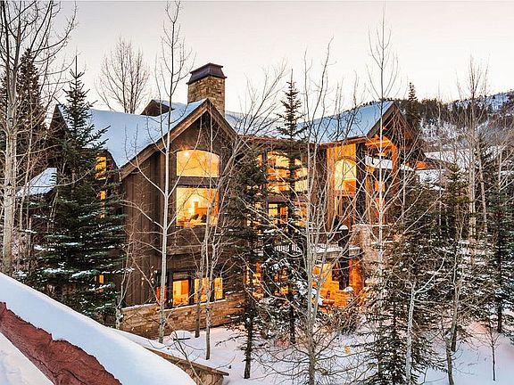 Front of house - Ski Bridge