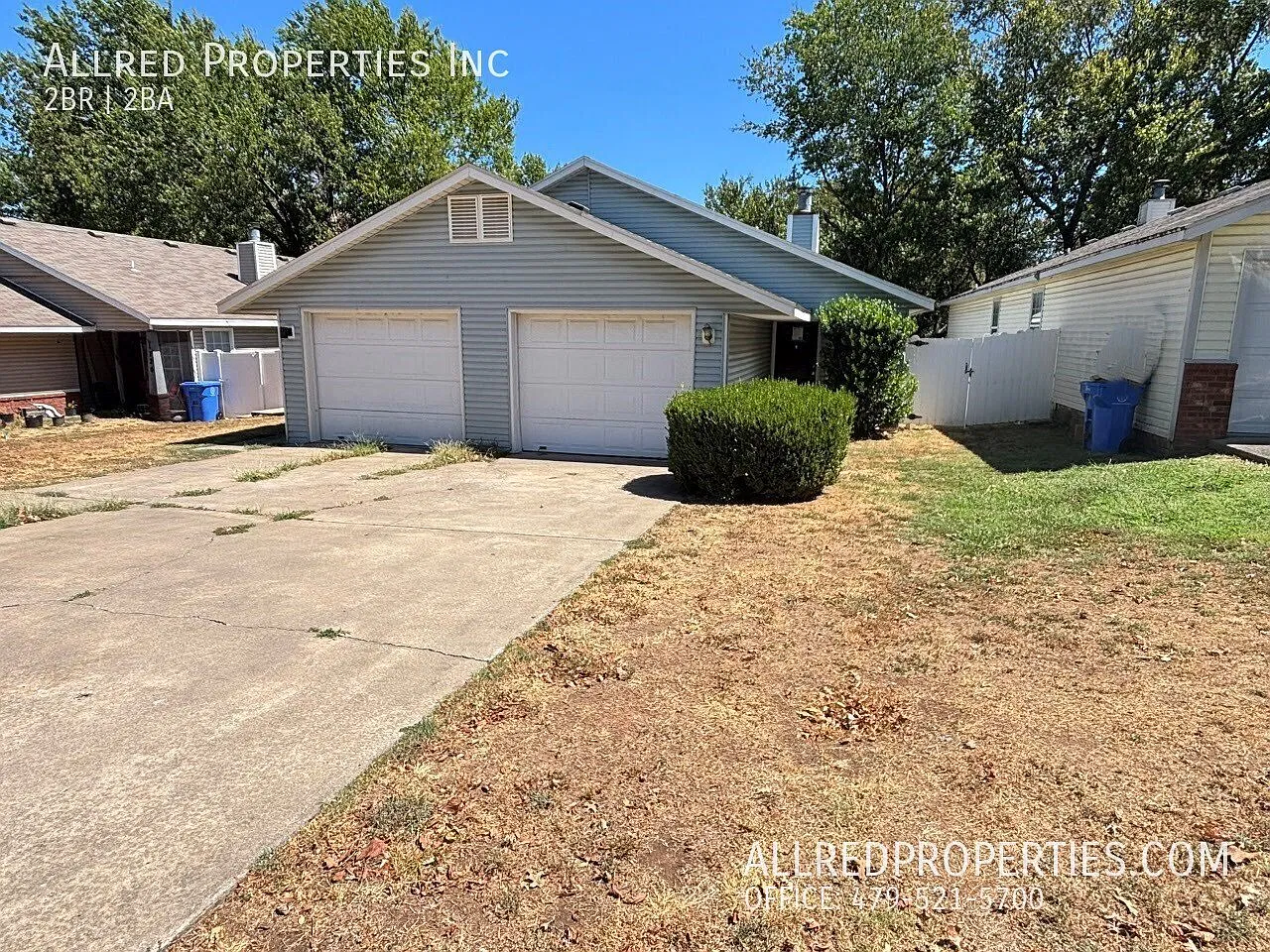 Updated 2BR Duplex in Fayetteville! NO PETS! — Photo 2
