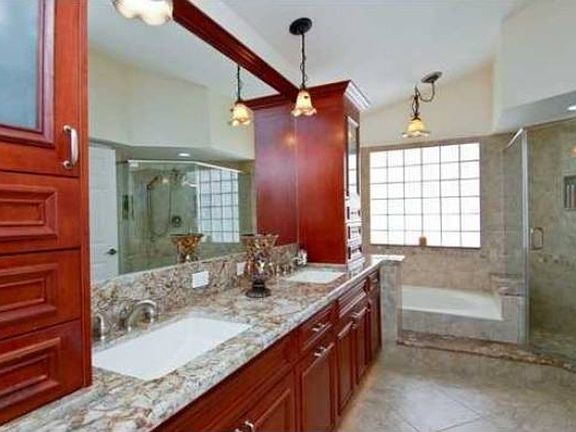Master bathroom