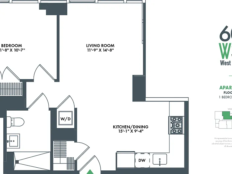 606 W 30th St #34D — Photo 2