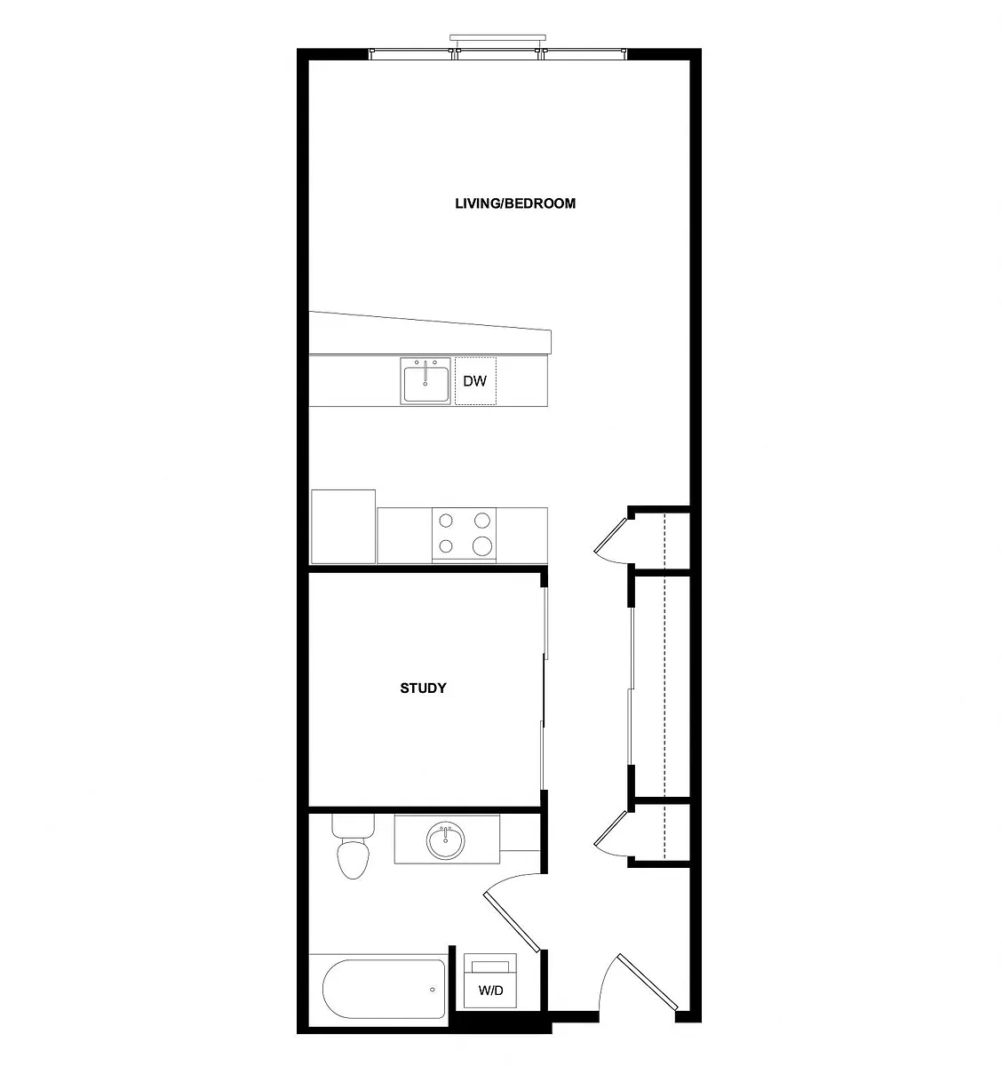Floor plan Greenwood Juniper