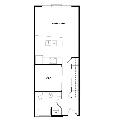 Floor plan Greenwood Juniper
