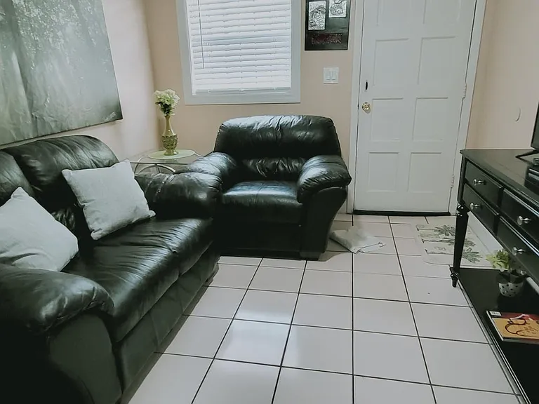 Living room area