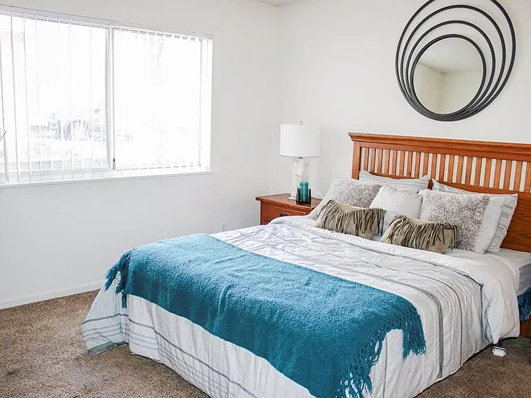 Brightly Lit Bedrooms